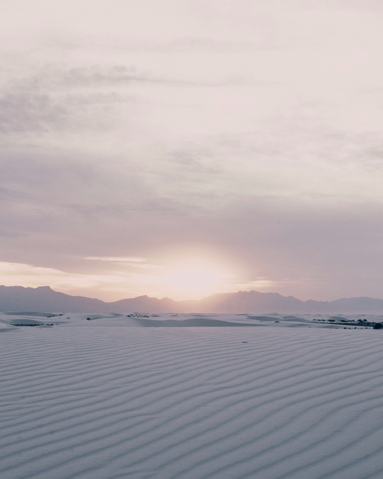 Parque Nacional White Sands, Estados Unidos. Foto Unsplash.