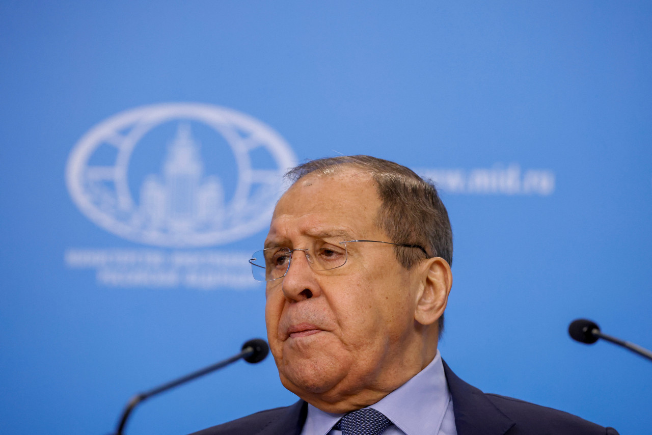 Sergei Lavrov. Foto: REUTERS.