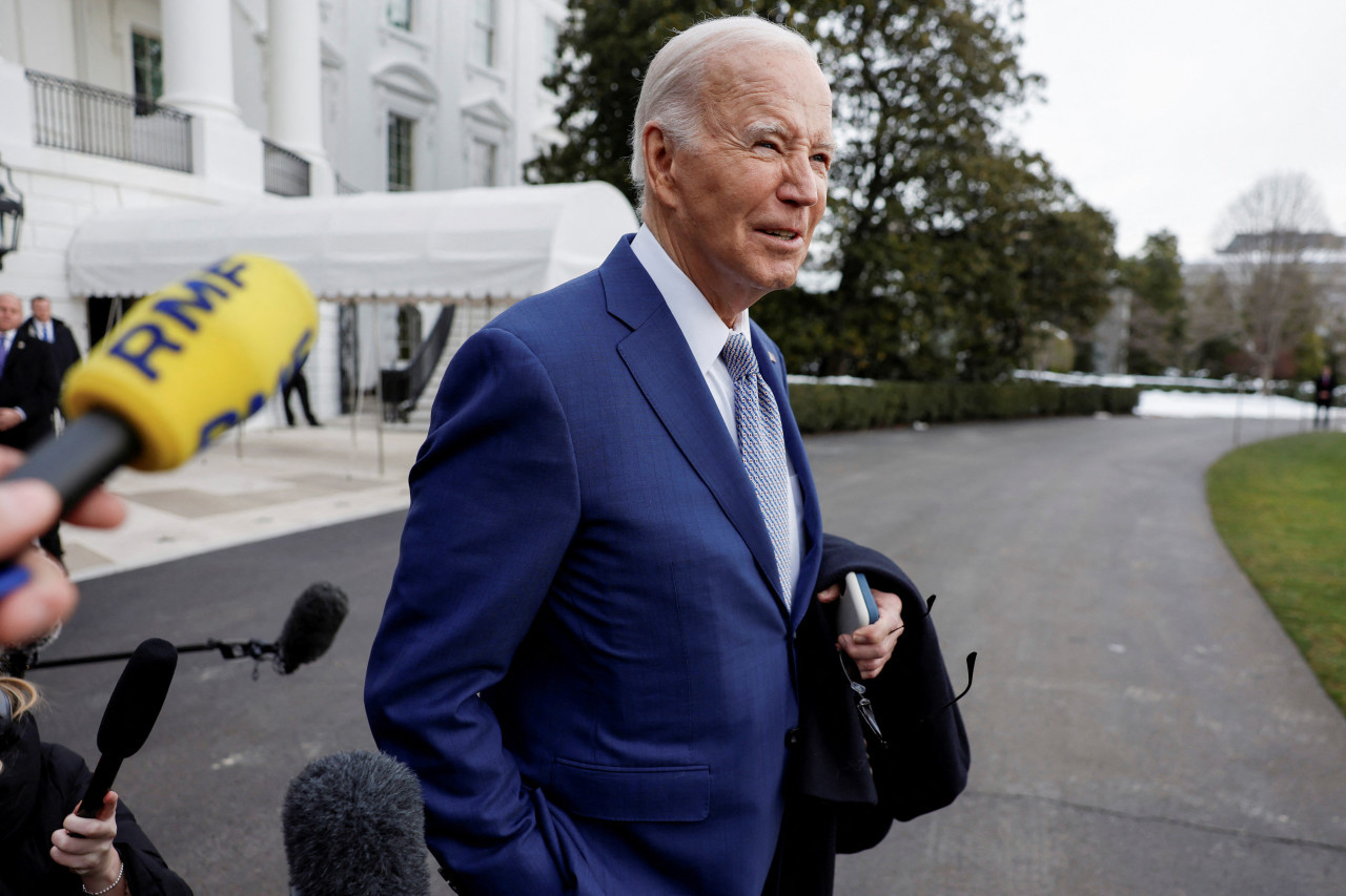 Joe Biden. Foto: REUTERS.