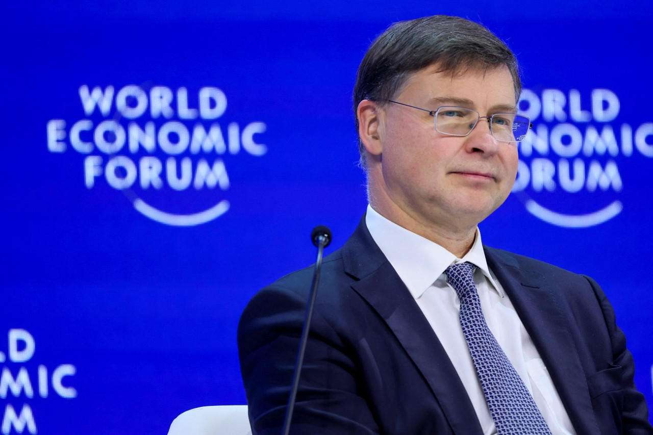 Valdis Dombrovskis. Foto: Reuters