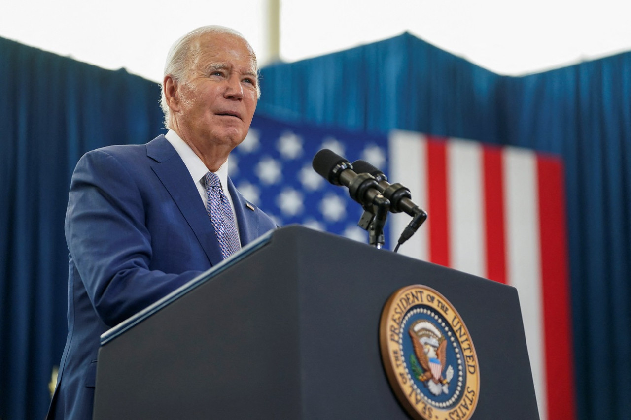 Joe Biden, presidente de Estados Unidos. Foto: Reuters