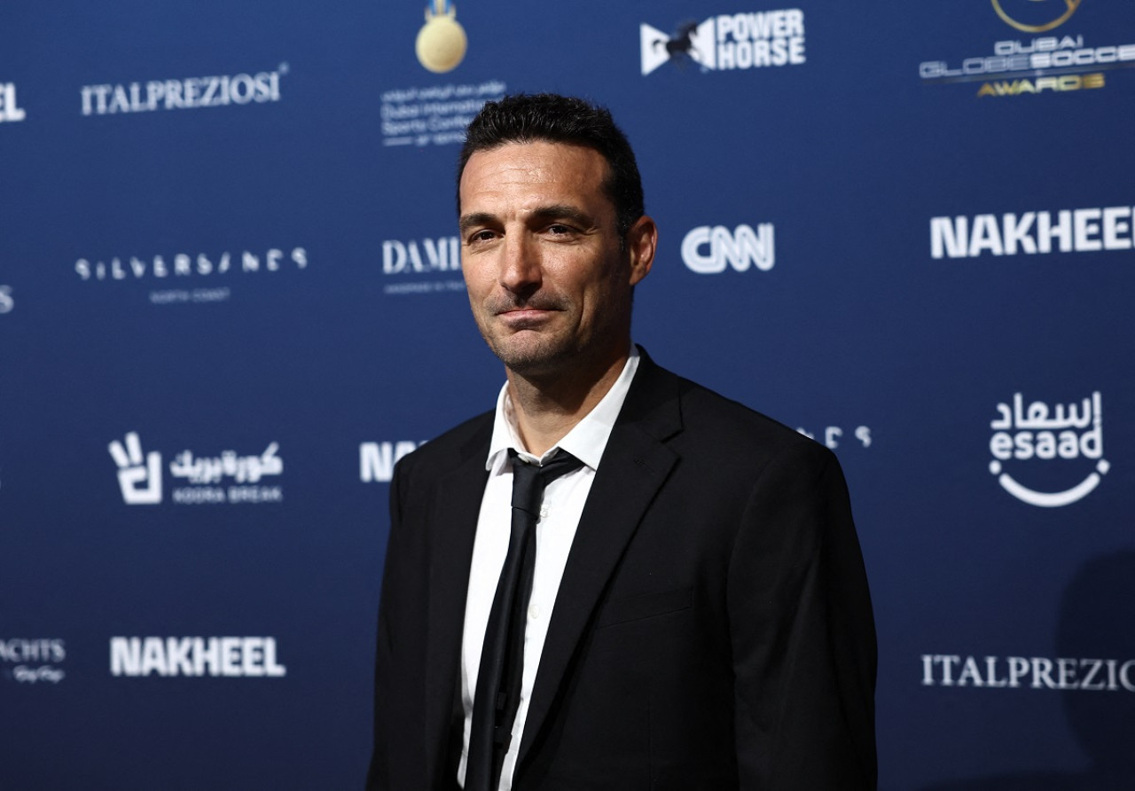 Lionel Scaloni. Foto: Reuters.