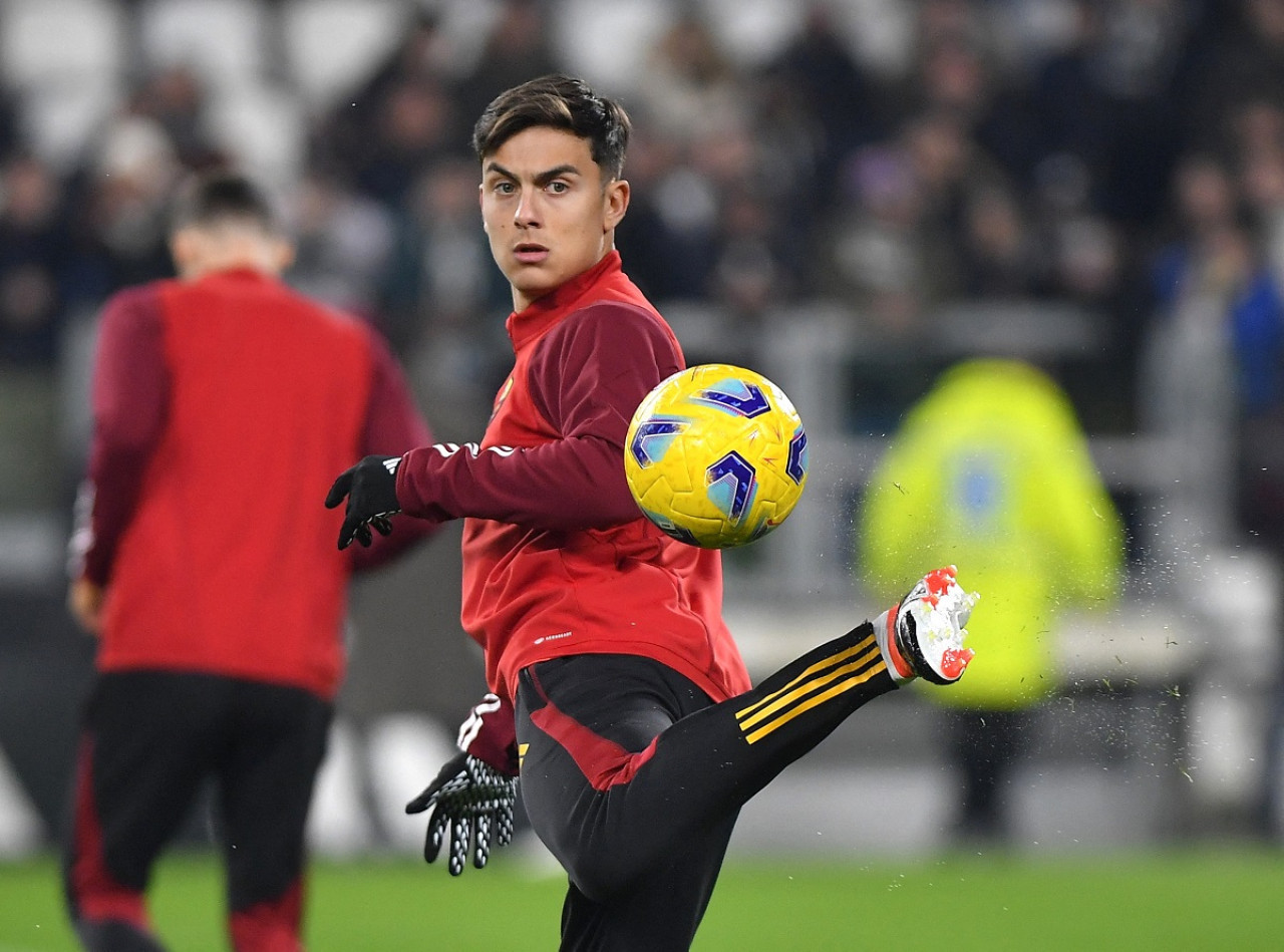 Paulo Dybala. Foto: Reuters.