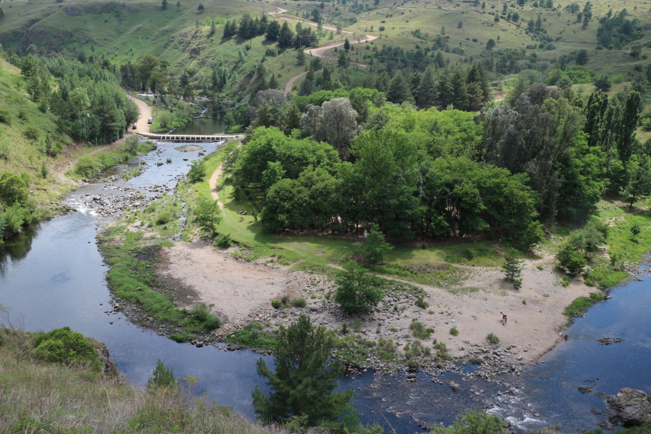 Río El Durazno. Foto: Tursmo Córdoba