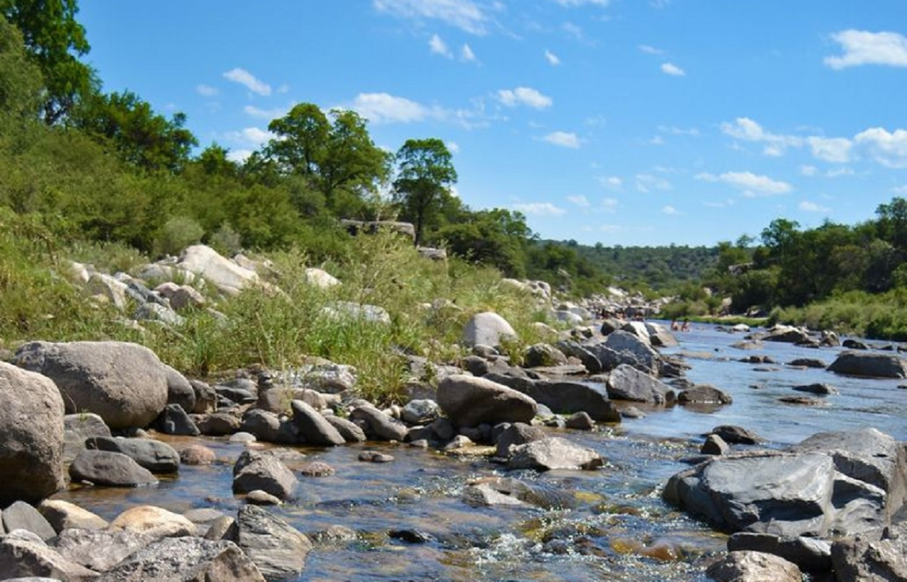 Río Quilpo. Foto: X