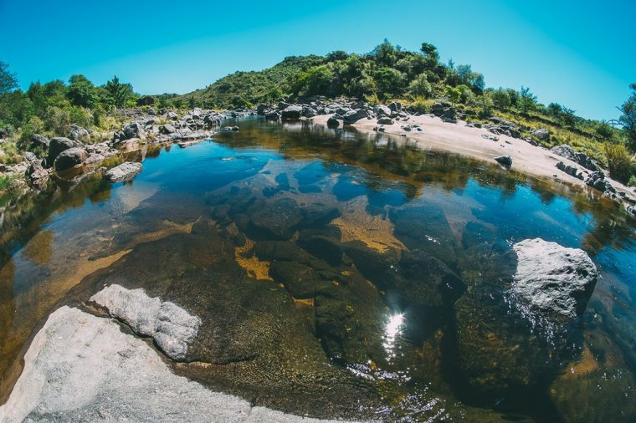 Río Quillinzo. Foto: Turismo Córdoba