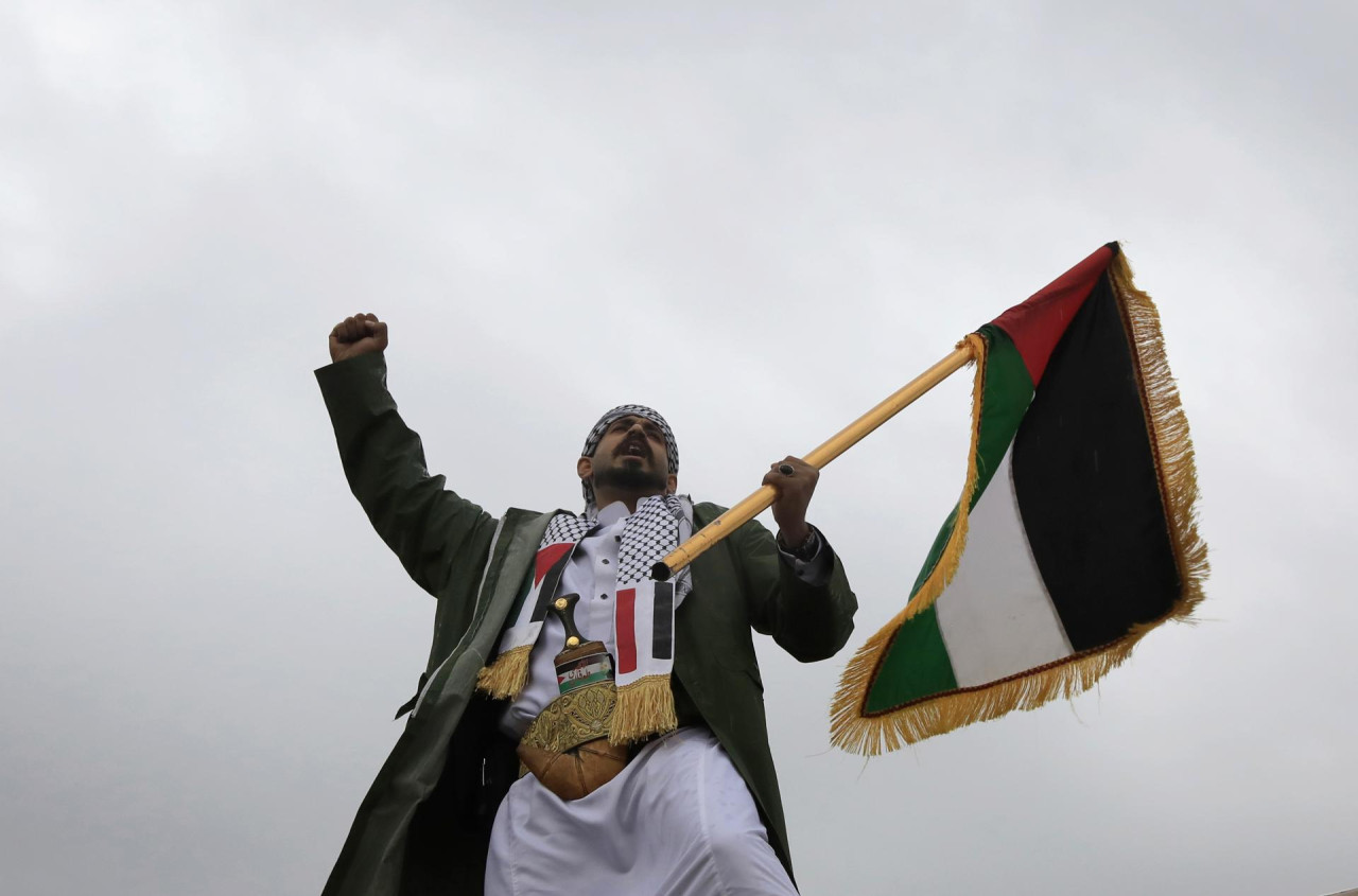 Palestina, conflicto en Gaza. Foto: EFE