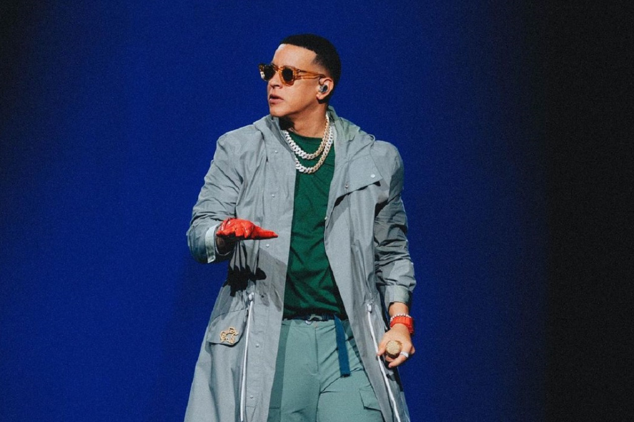 Daddy Yankee. Foto: Instagram @daddyyankee_