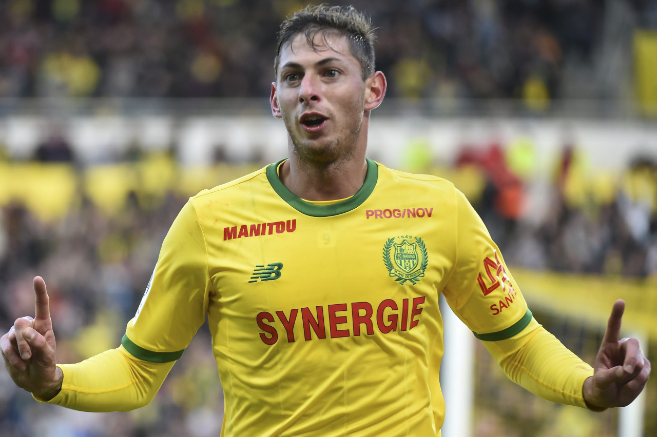 Emiliano Sala. Foto: NA.