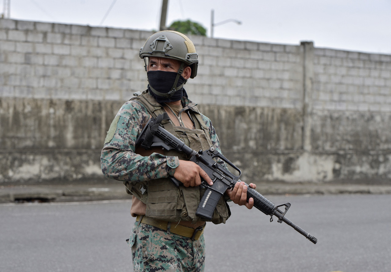 Violencia en Ecuador. Foto: Reuters