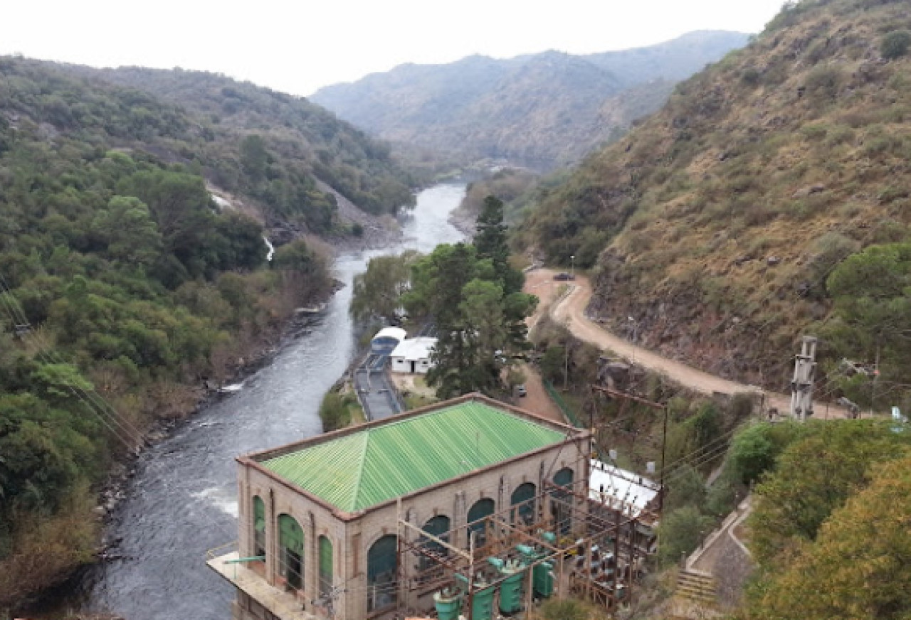 Río Tercero, Córdoba. Foto: Google Mpas