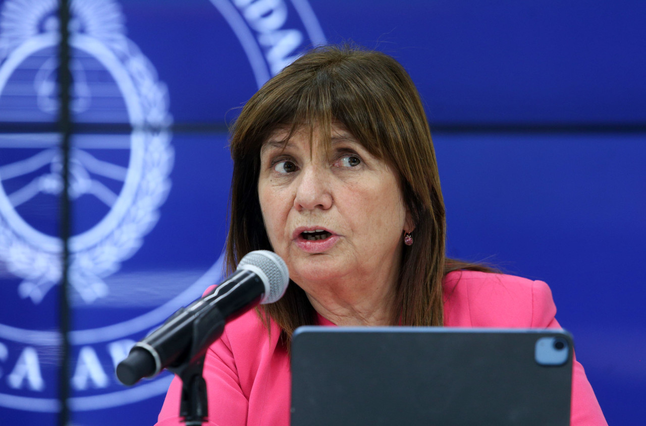 Patricia Bullrich. Foto: NA.