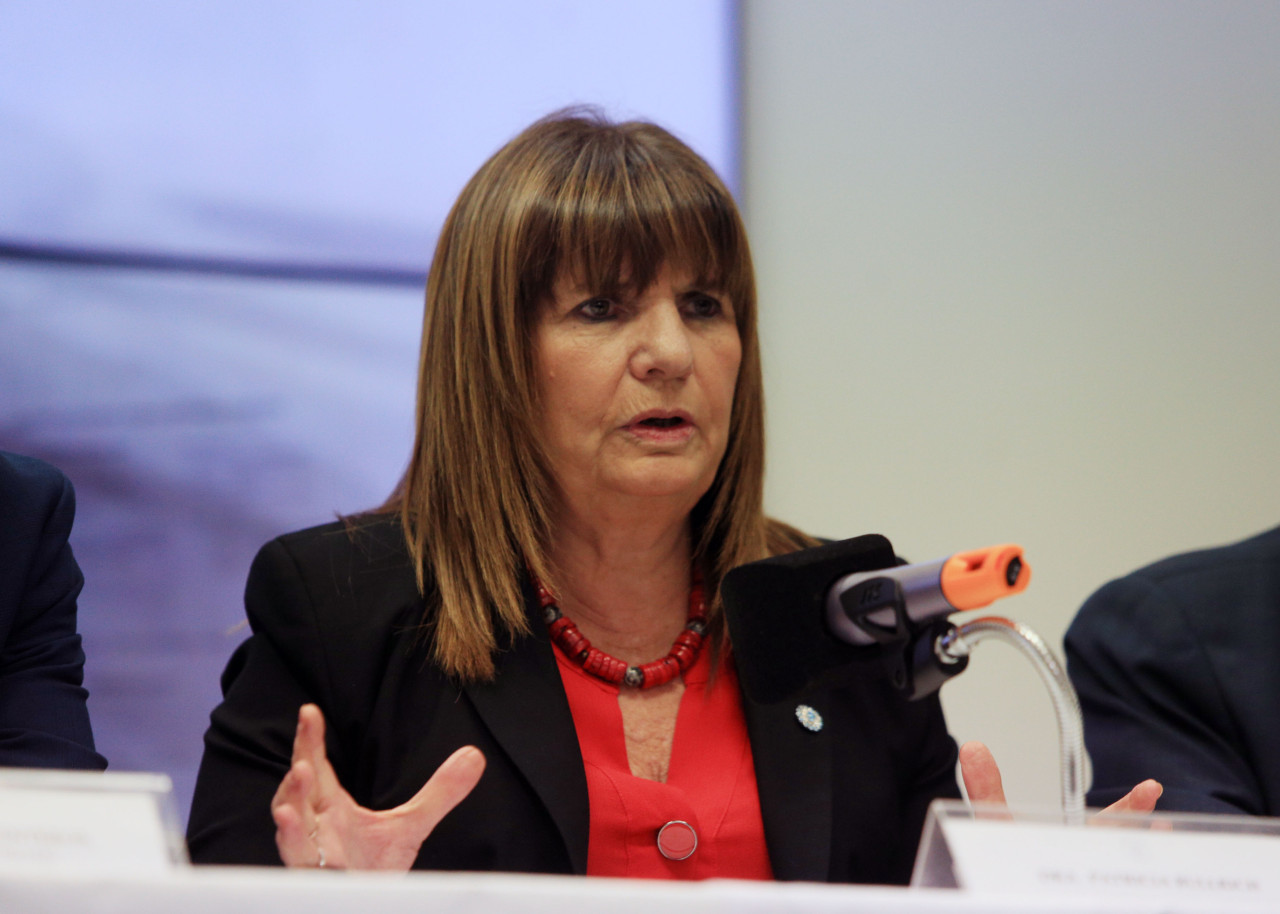 Patricia Bullrich. Foto: NA.