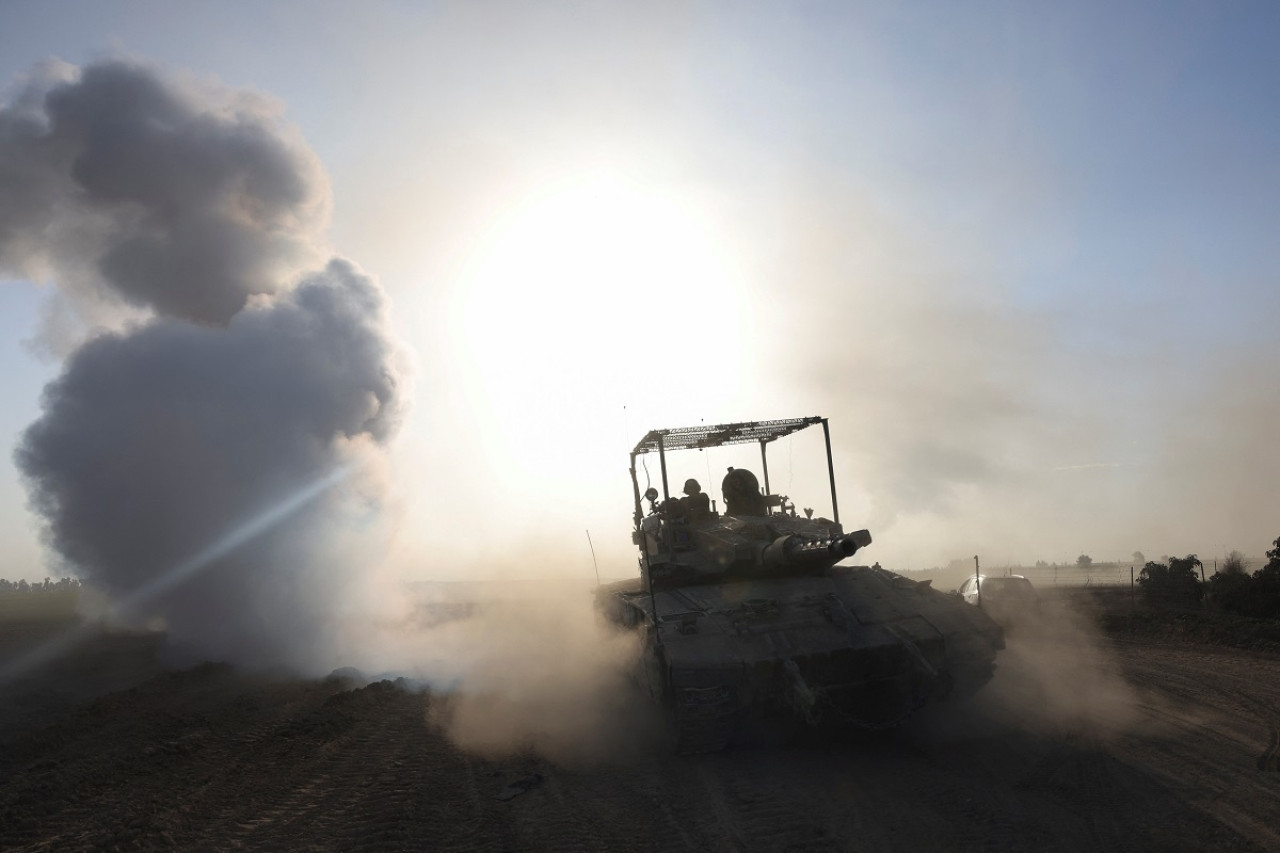 Ejército de Israel. Foto: Reuters.