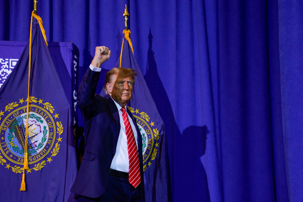 Donald Trump, candidato a presidente de Estados Unidos. Foto: Reuters.