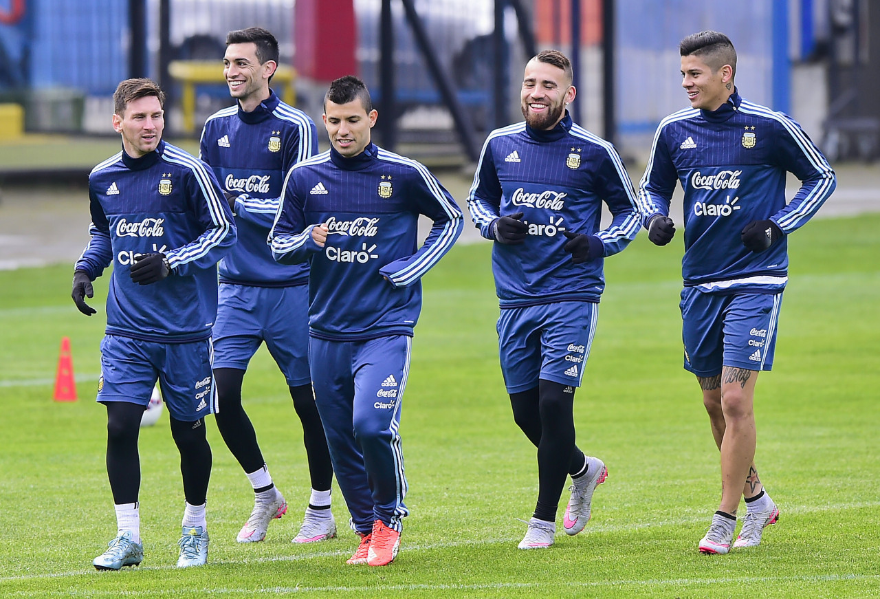 Javier Pastore fue integrante de la Selección Argentina. Foto: NA.