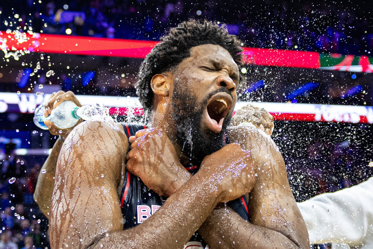 Joel Embiid. Foto: Reuters.