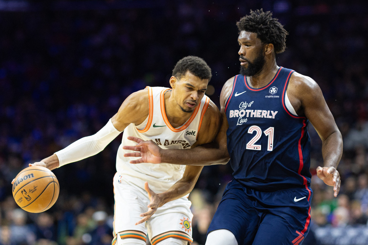 Joel Embiid. Foto: Reuters.