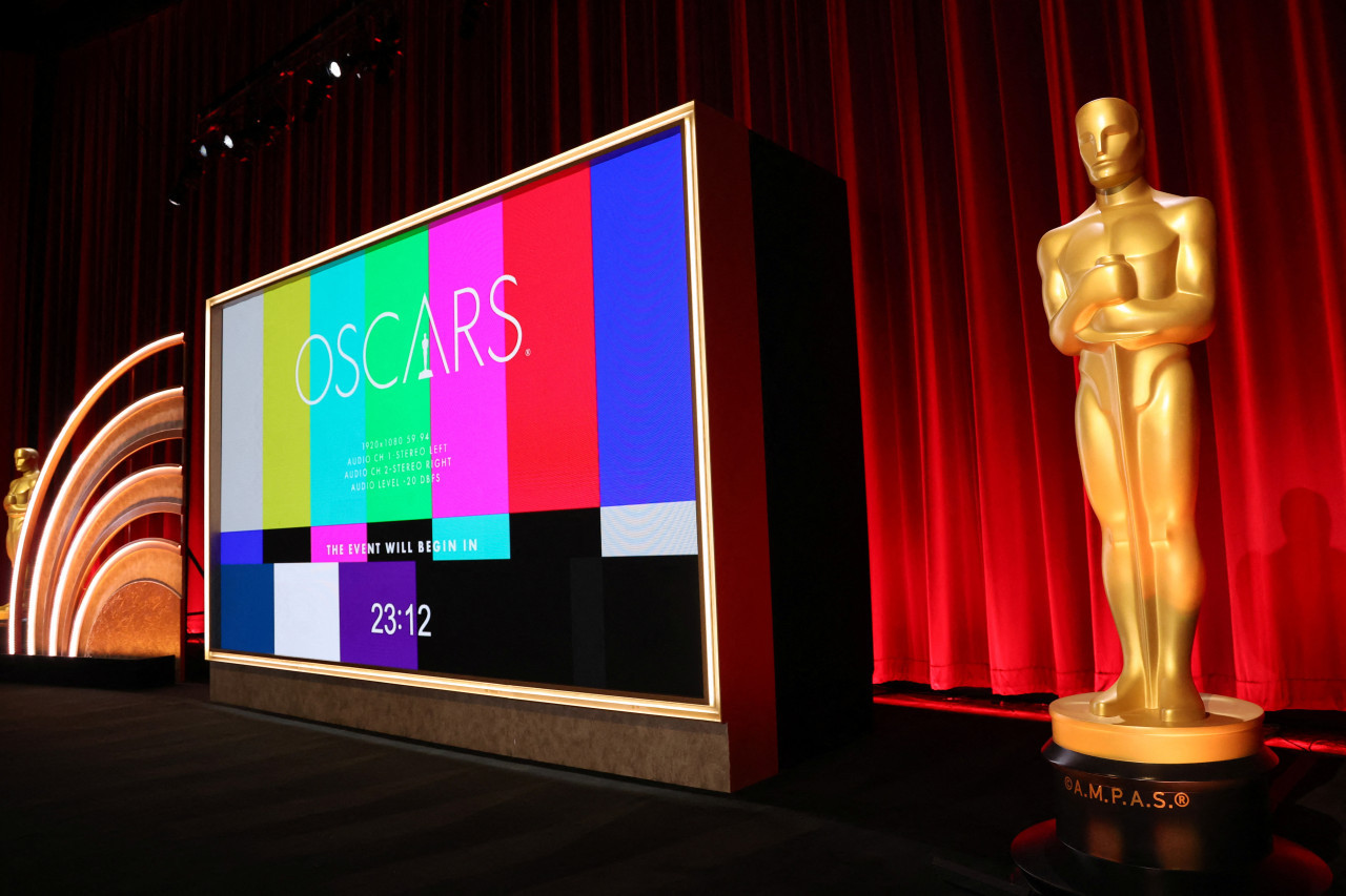 Premios Oscar 2024. Foto: Reuters