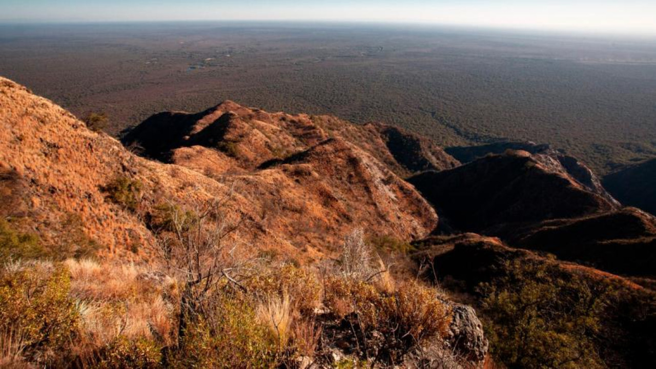 Las Sierras de Pocho, Córdoba, Argentina. Foto: Télam.