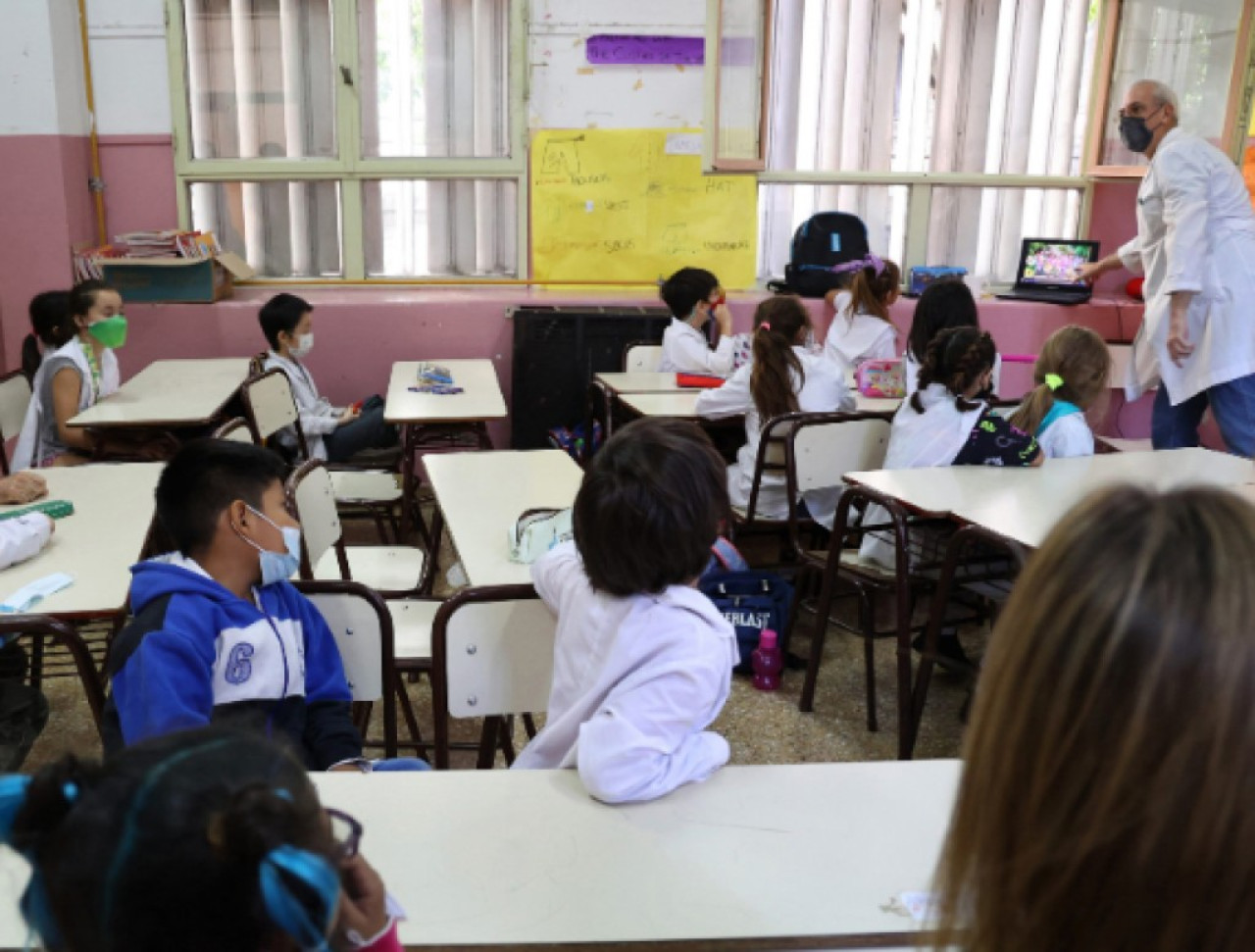 Escuela. Foto: Noticias Argentinas