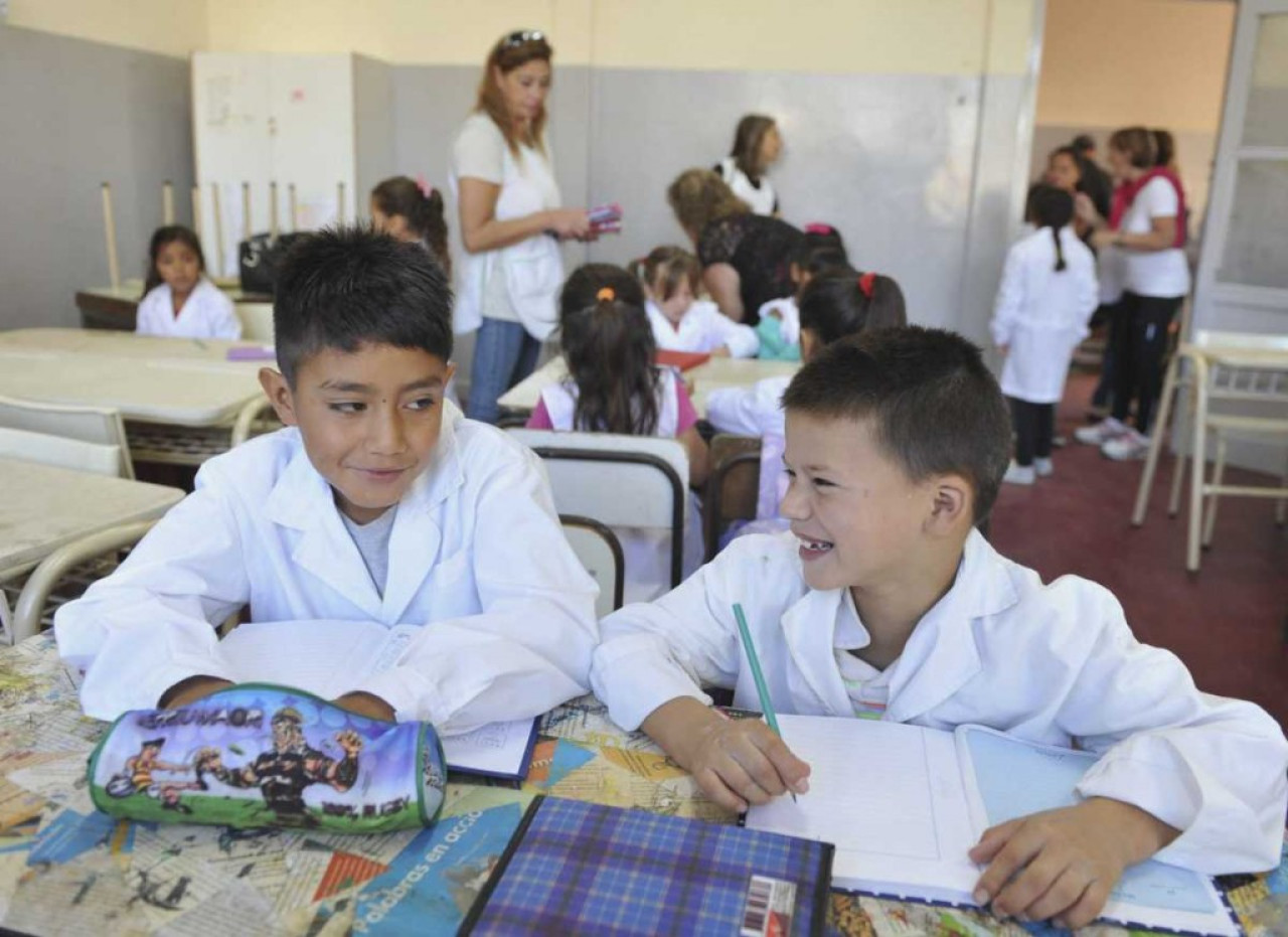 Escuela. Foto: Noticias Argentinas