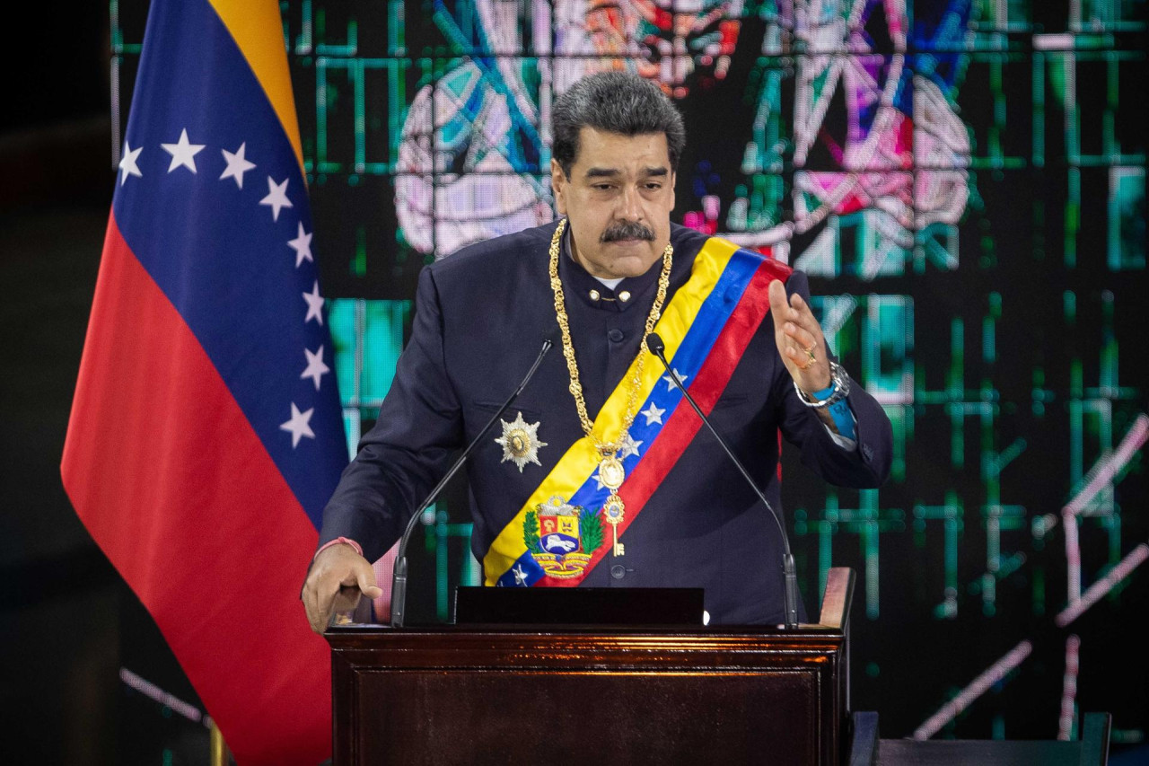 Nicolás Maduro. Foto: EFE