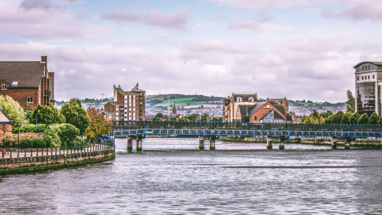 Belfast, en Irlanda. Foto: Unsplash