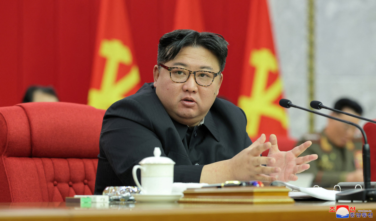 Kim Jong-Un. Foto: Reuters.