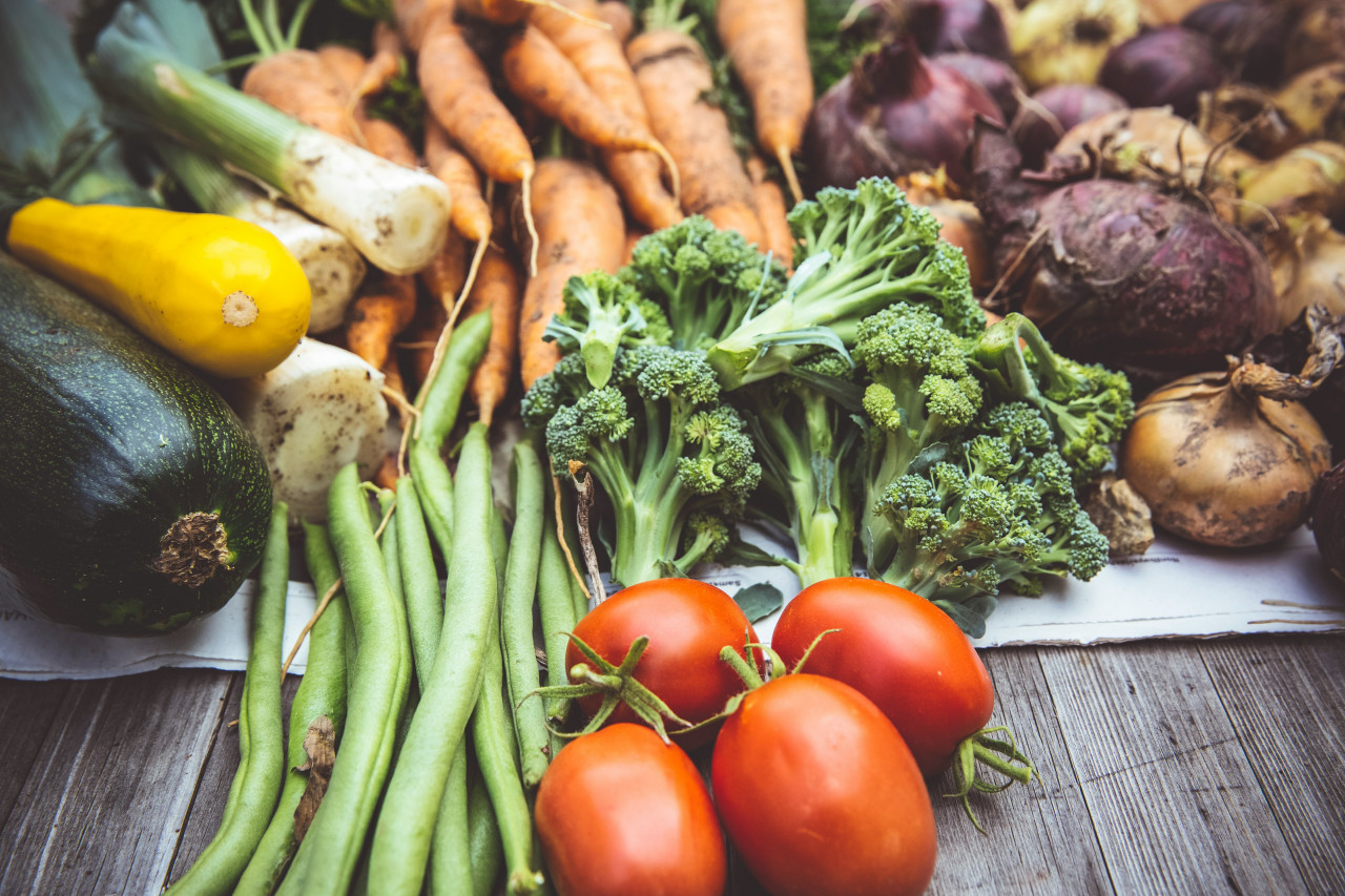 Vegetales, verduras, salud, natural. Foto: Unsplash