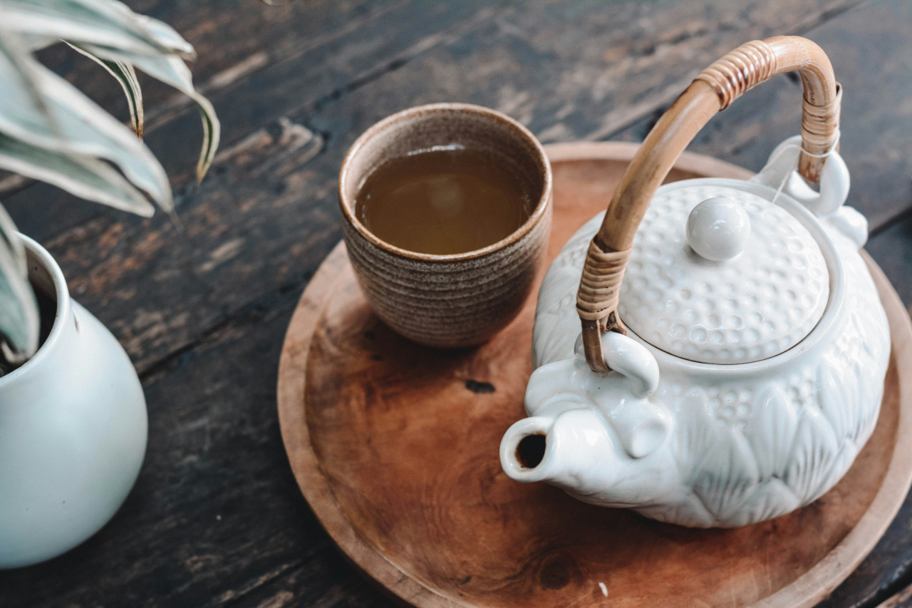 Hierbas, té, infusión. Foto: Unsplash