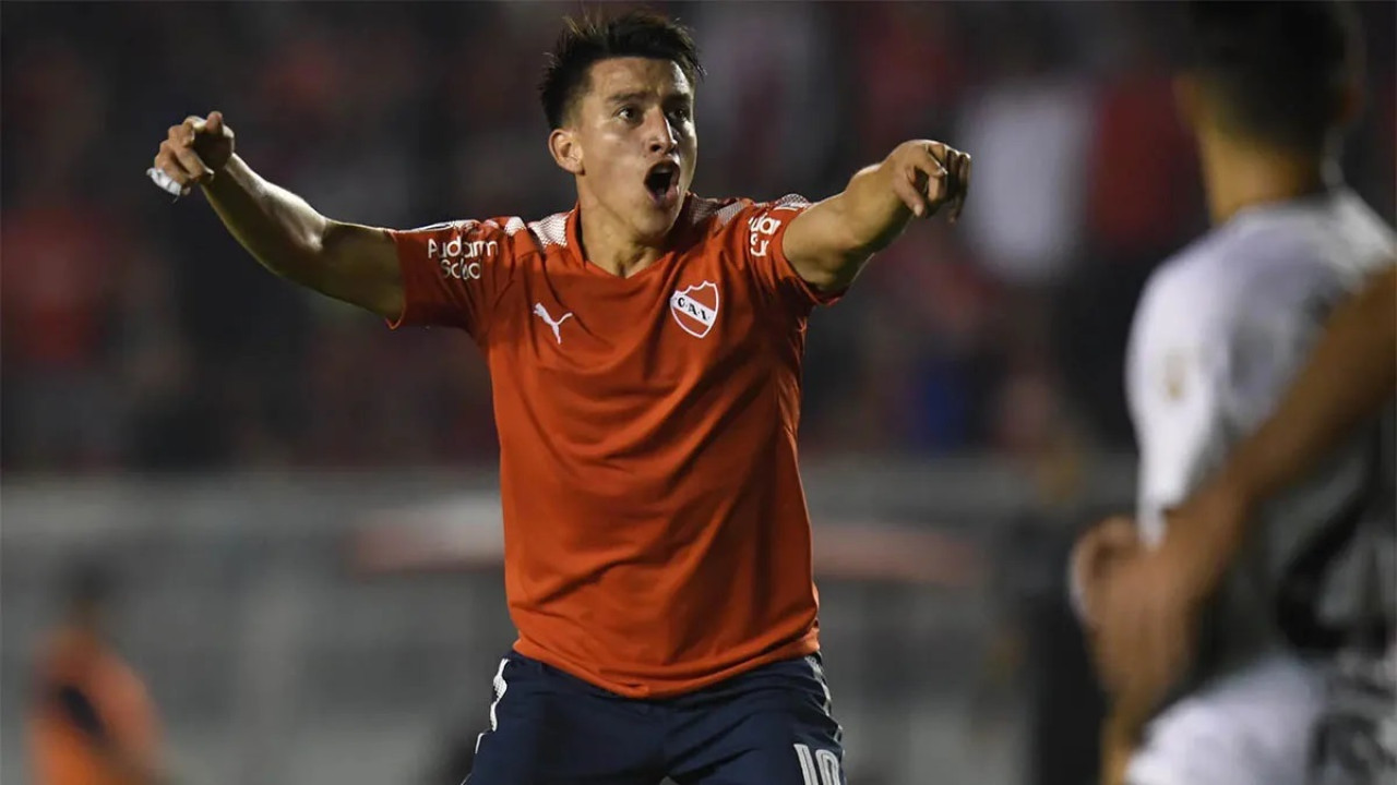 Fernando Gaibor en Independiente.