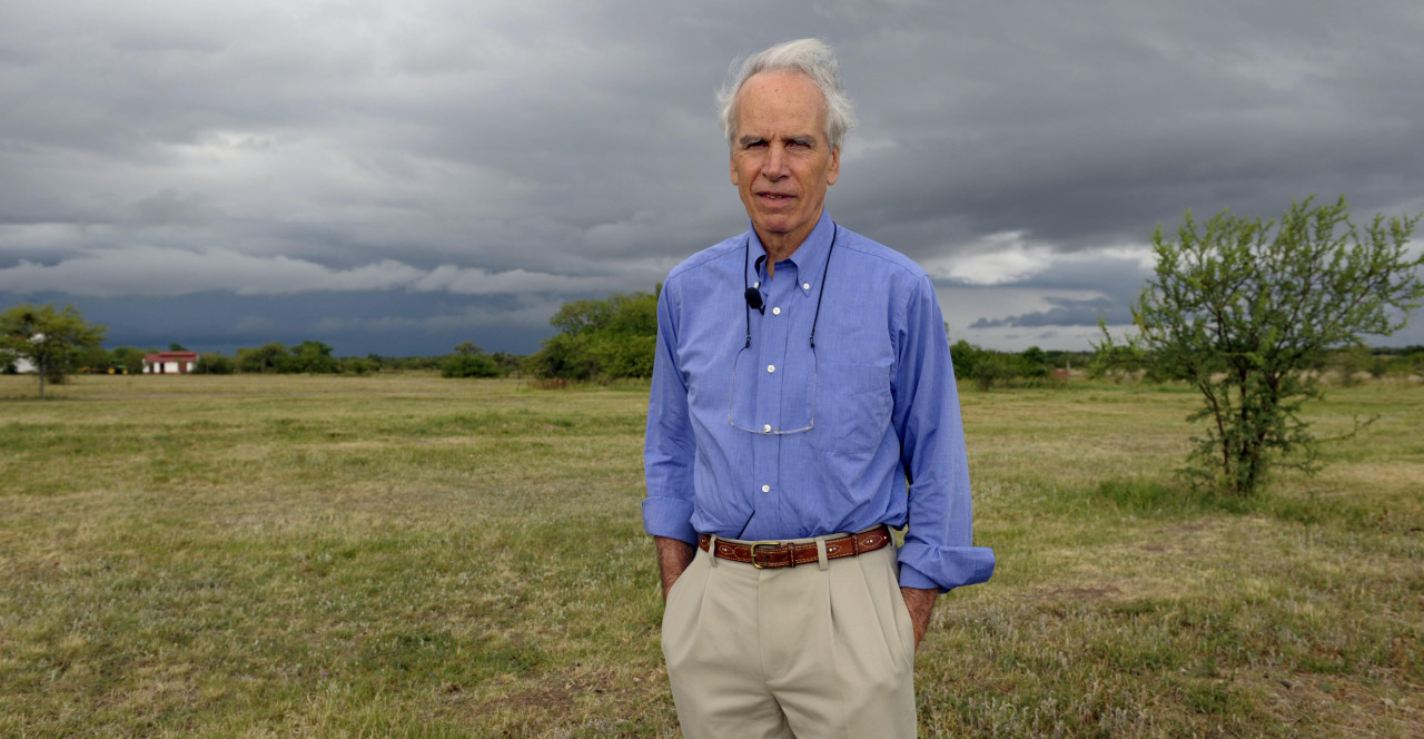 Douglas Tompkins. Foto: NA