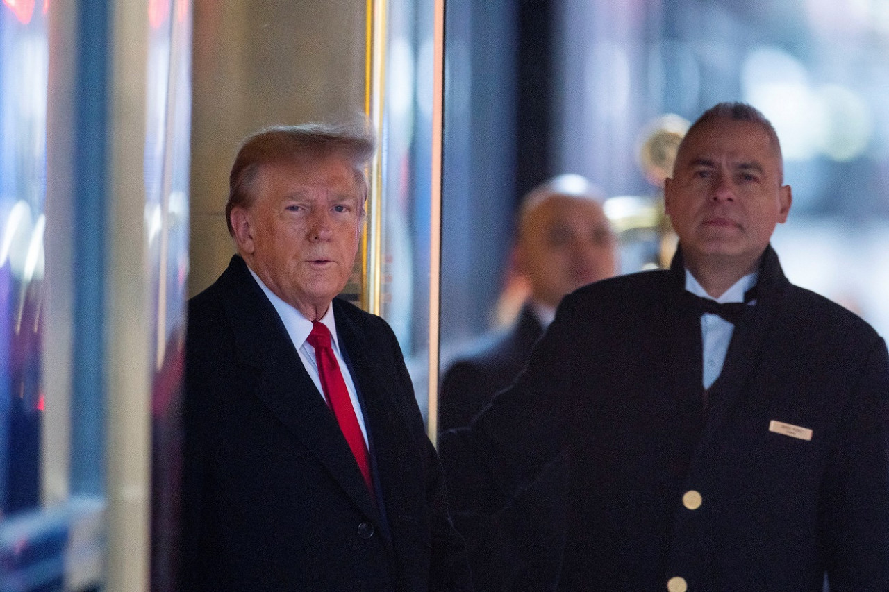 Juicio por difamación contra Donald Trump. Foto: Reuters