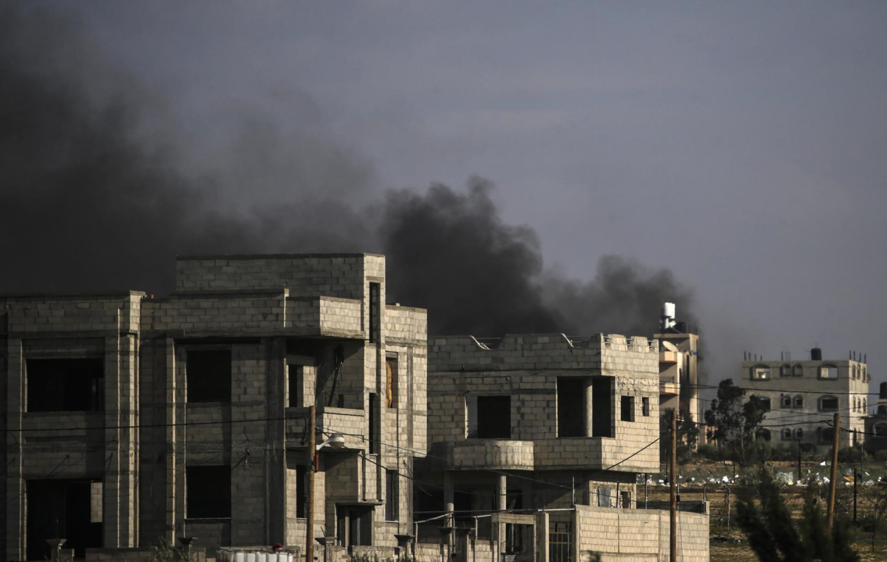 Ofensiva de Israel en Gaza. Foto: EFE.