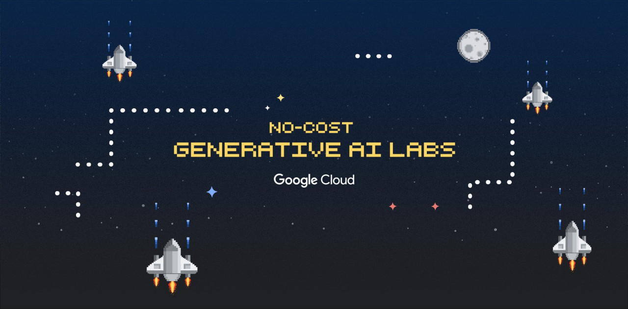 The Arcade, plataforma de Google Cloud para aprender sobre las IA. Foto: Google Cloud