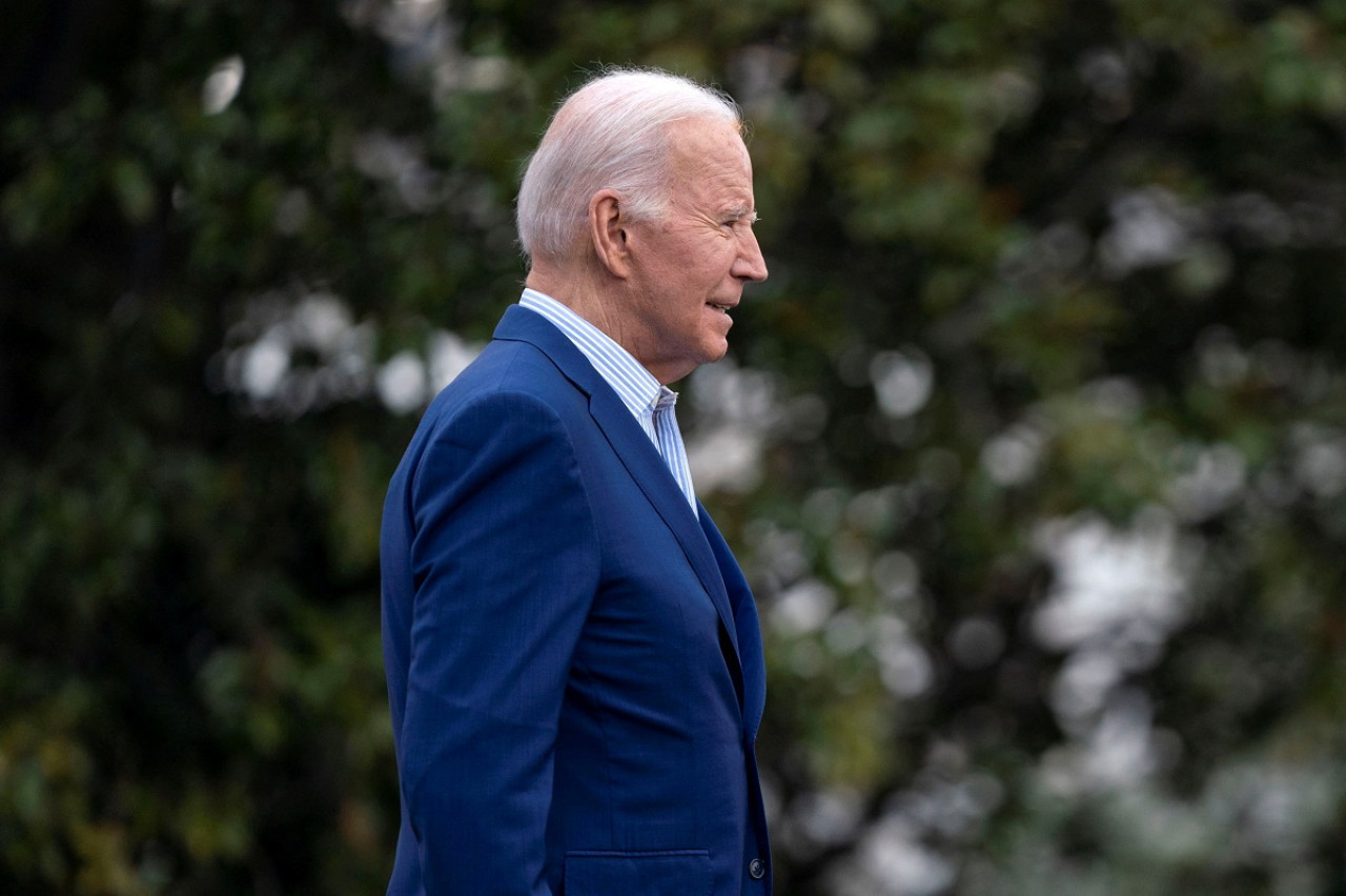 Joe Biden, presidente de Estados Unidos. Foto: Reuters.