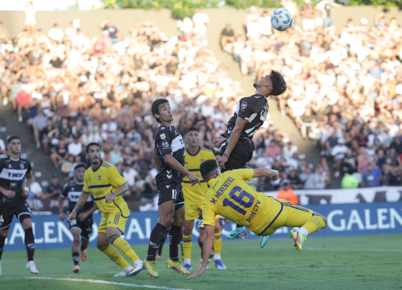 Platense vs Boca. Foto: NA