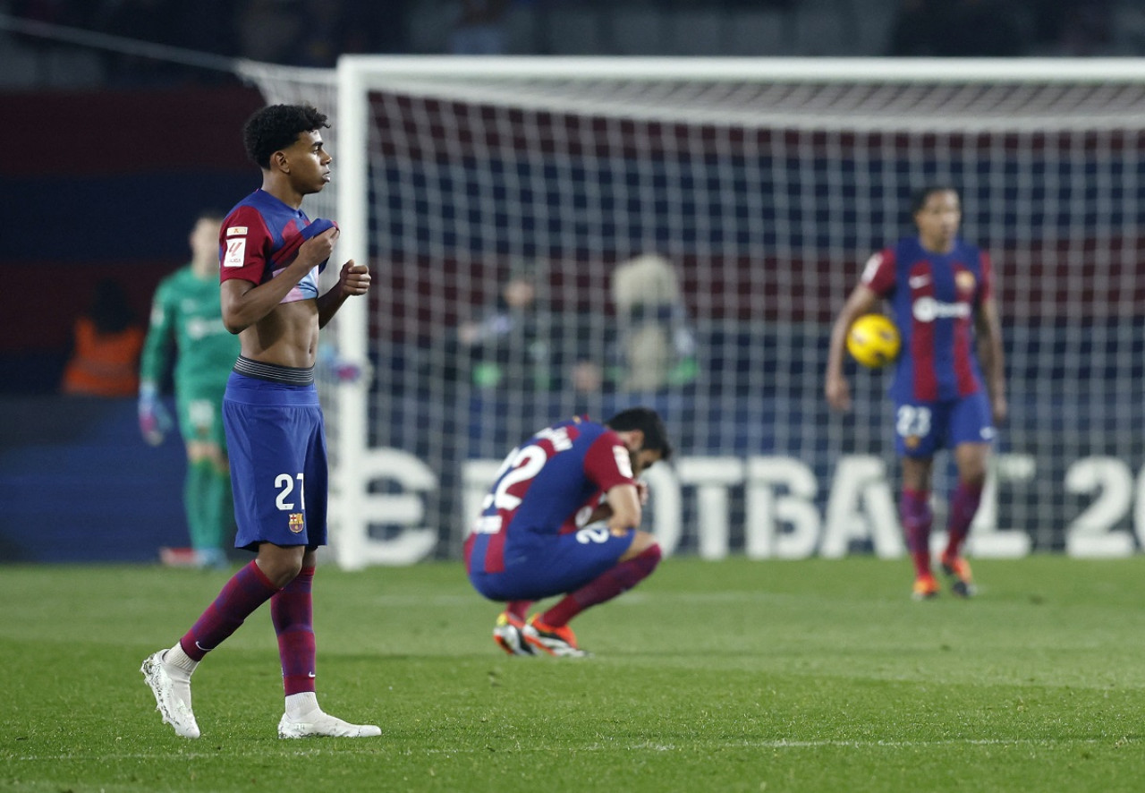 Crisis en el Barcelona. Foto: Reuters