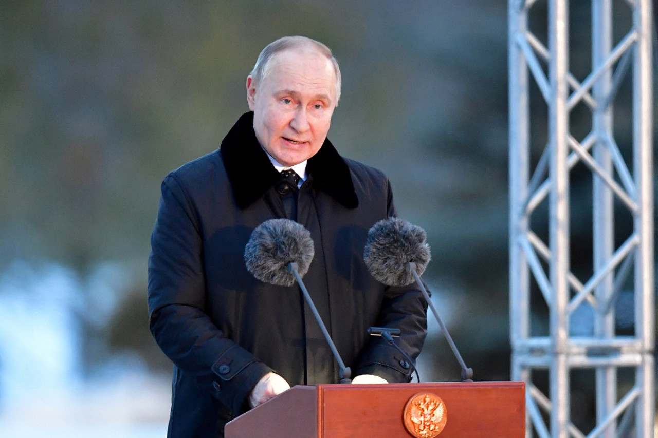 Vladímir Putin, presidente de Rusia. Foto: Reuters.