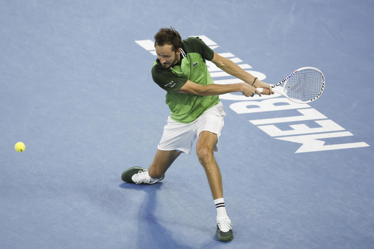 Daniil Medvedev. Foto: EFE.