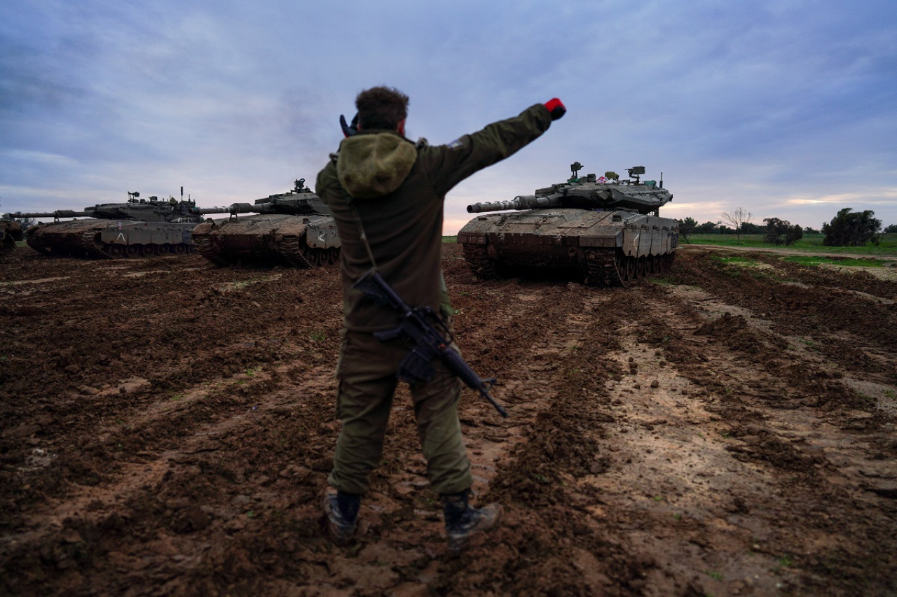 Ejército de Israel. Foto: Reuters.