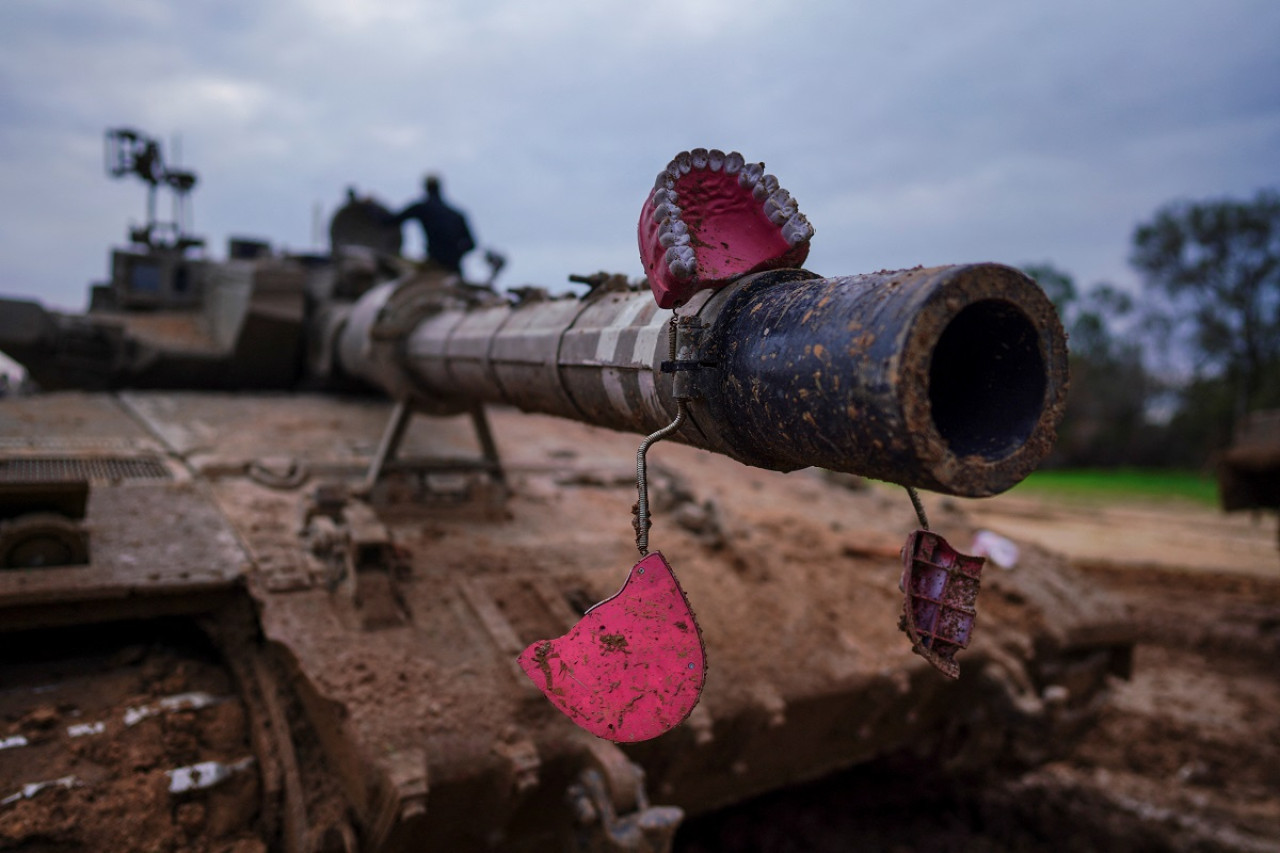 Ejército de Israel. Foto: Reuters.