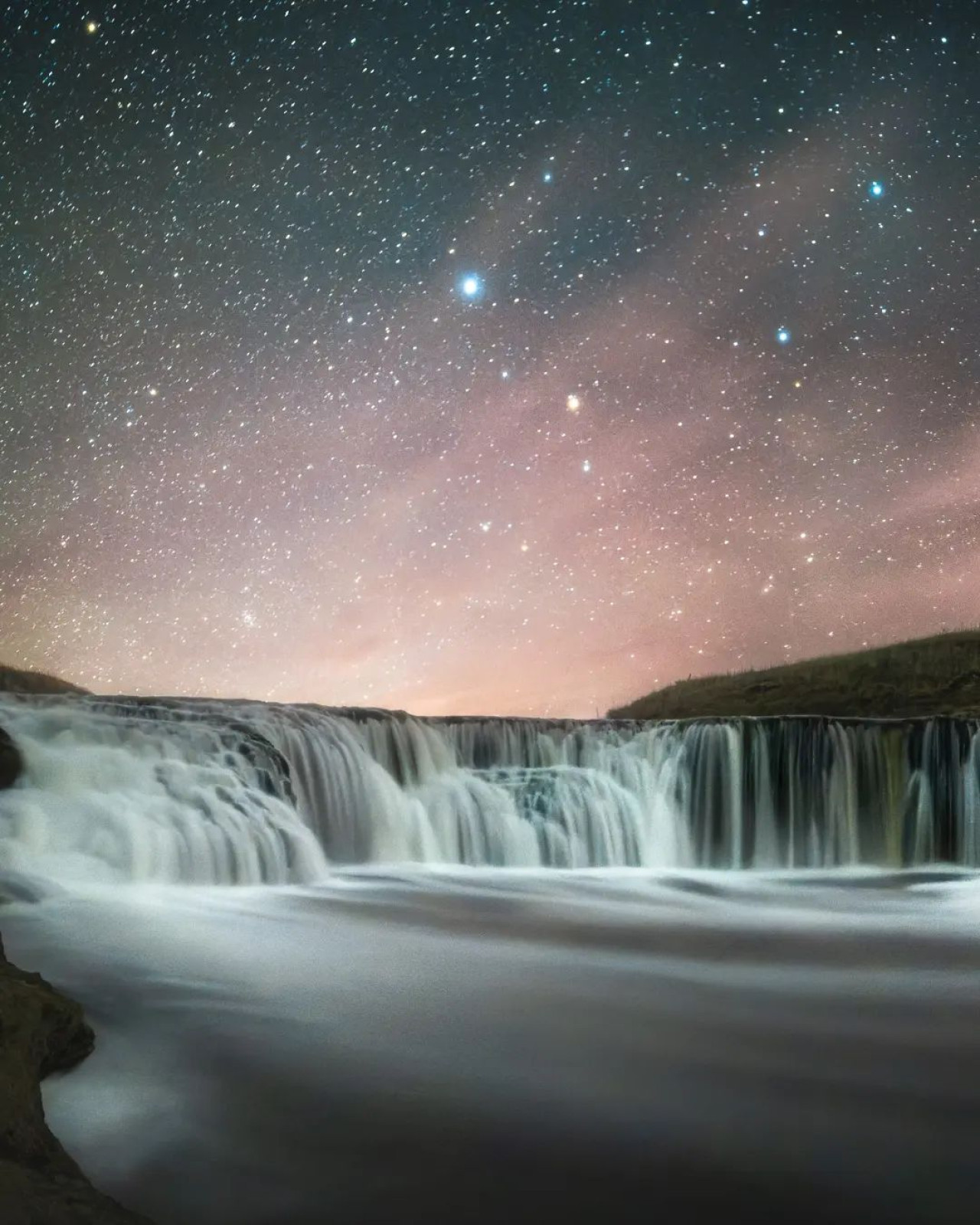 Cascada Cifuentes. Foto Instagram @alejandraheis.ph.