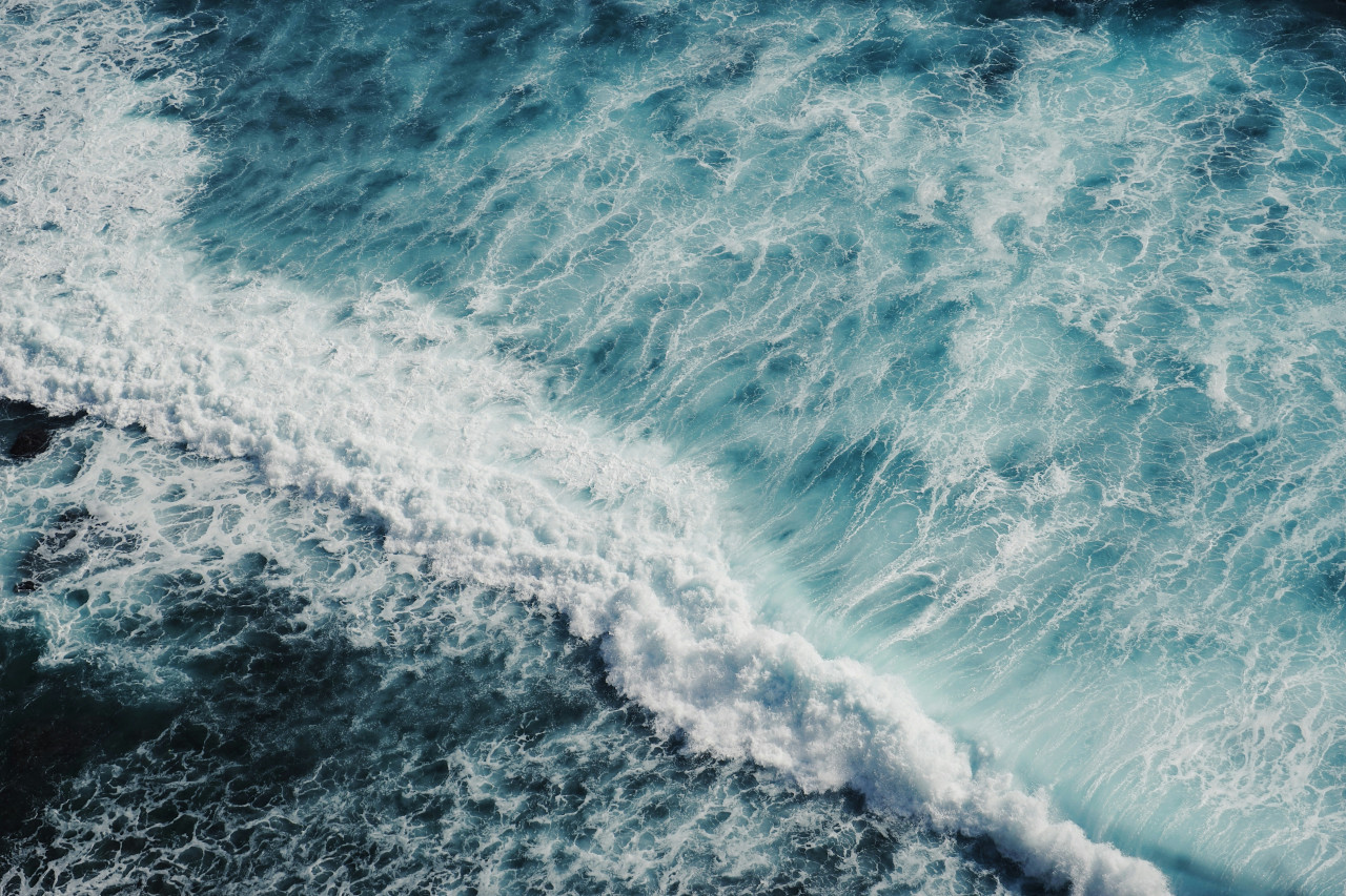 Océano, mar, agua. Foto: Unsplash