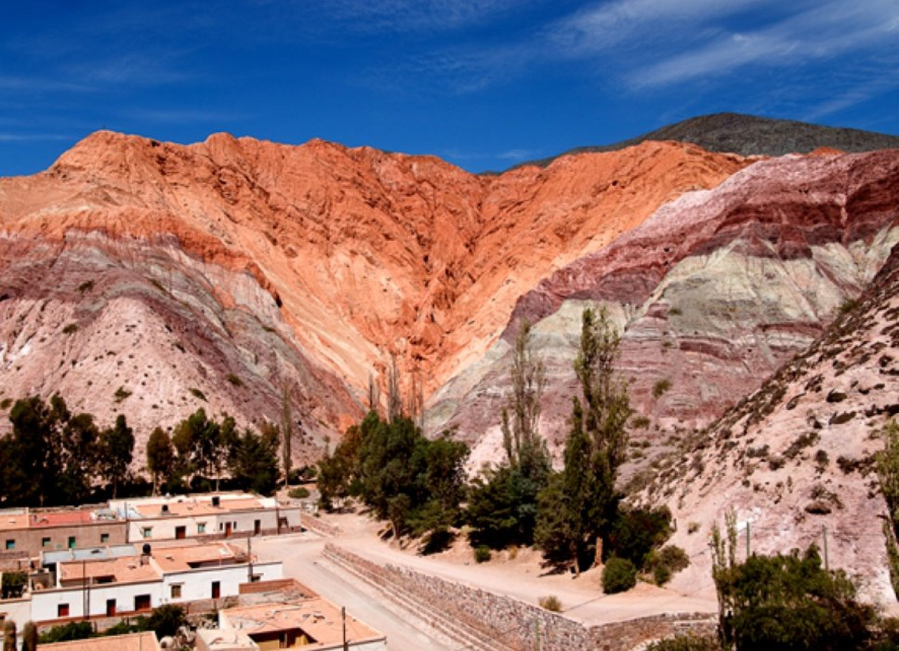 Cerro de los Siete Colores,  Jujuy. Foto: X