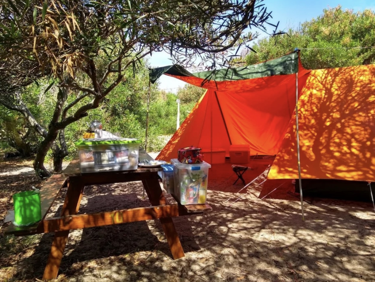 Autocamping Casablanca, Villa Gesell. Foto NA.