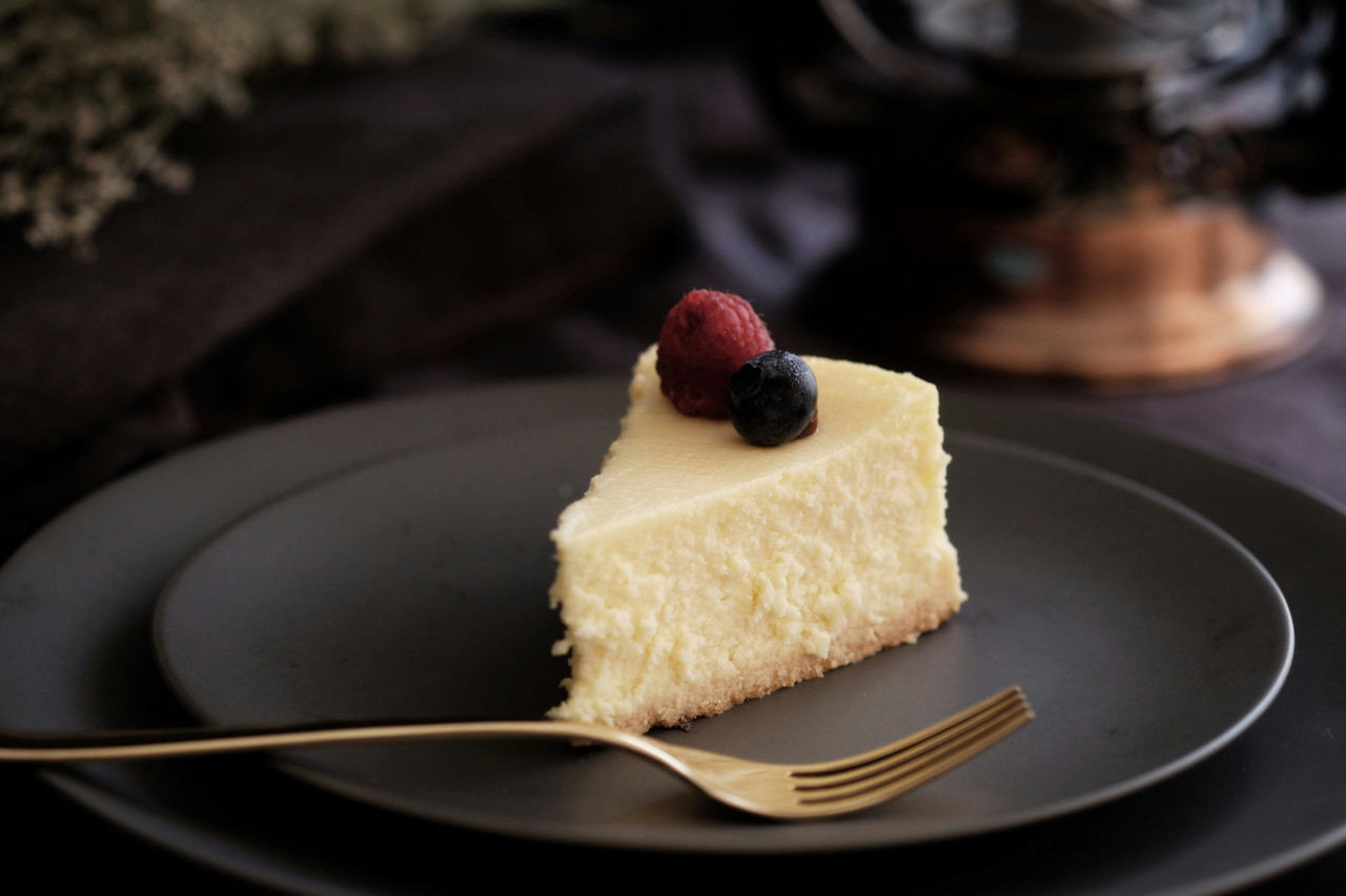 Tarta de queso. Foto: Unsplash