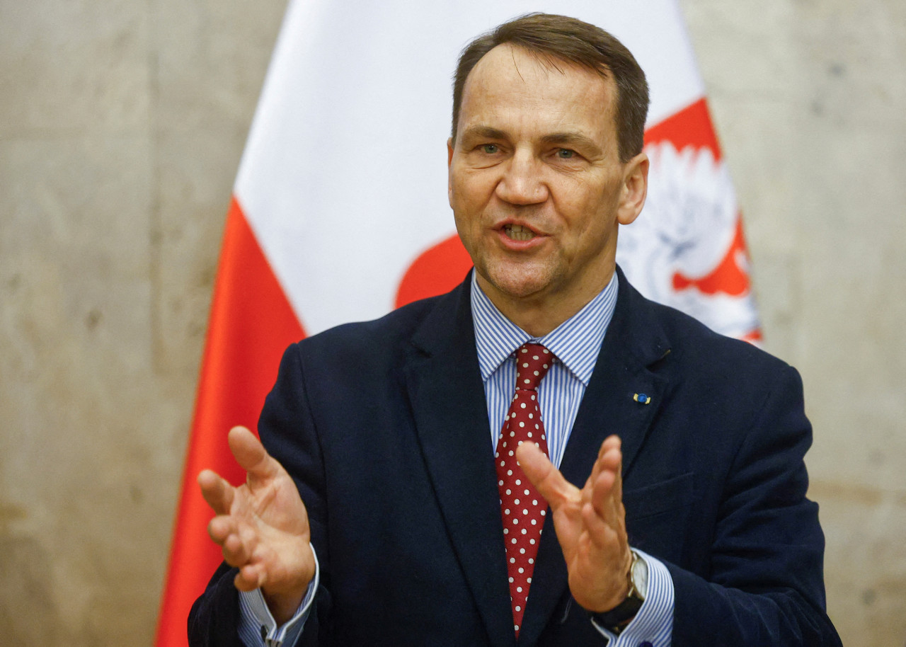 Radoslaw Sikorski. Foto: Reuters