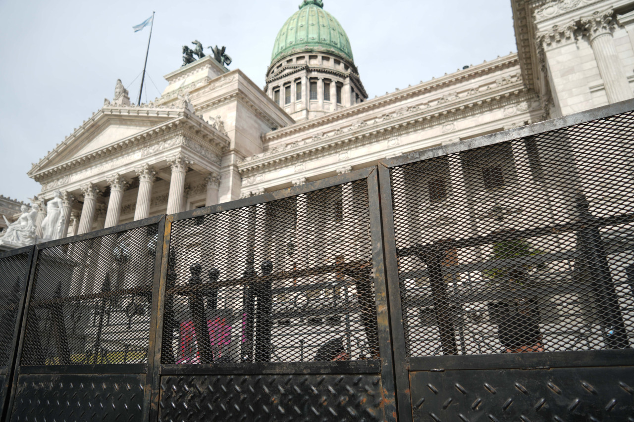 Congreso. Foto: NA.